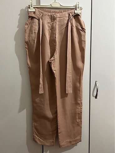 Zara Kumaş Havuç Pantolon