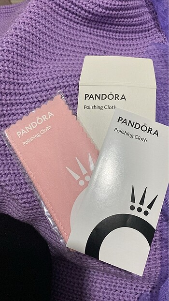 Beden Pandora Mavi Disk Klipsli Bileklik
