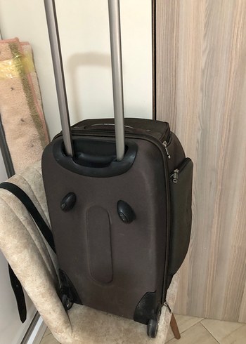 Beden gri Renk Gri Erkek Seyahat Çantası Tokalı