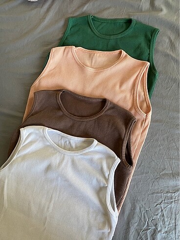 Crop halter yaka crop