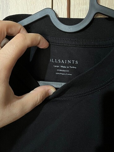 l/xl Beden siyah Renk Allsaints