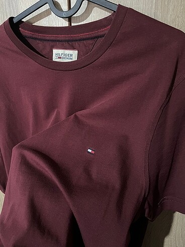 l/xl Beden bordo Renk Tommy Hilfiger