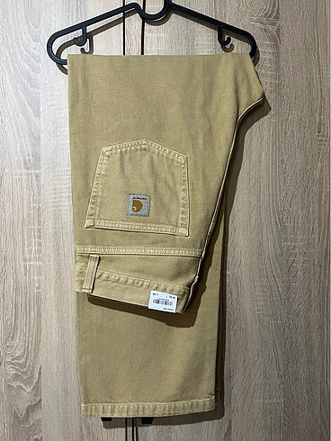 Carhartt WIP - LANDON PANT - Bourbon stone dyed