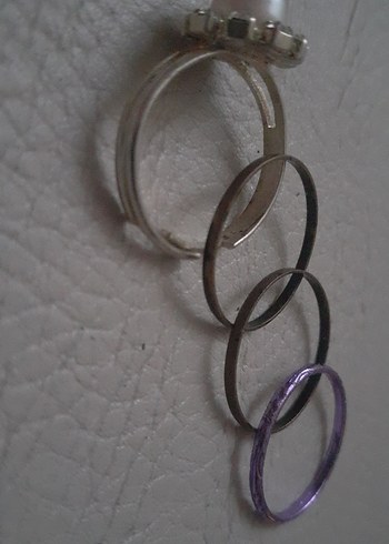 yüzük 4 adet - Görsel 2