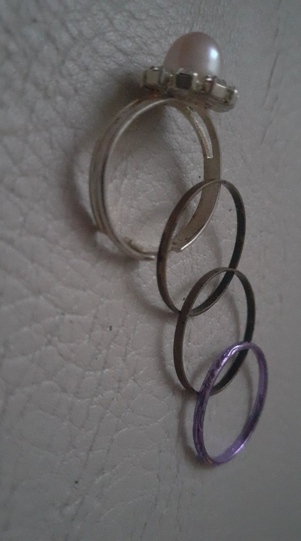 yüzük 4 adet - Görsel 2