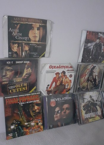 Çeşitli Film Müzikleri ve Albümleri CD Seti - Görsel 2