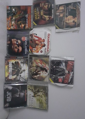 Çeşitli Film Müzikleri ve Albümleri CD Seti - Görsel 3