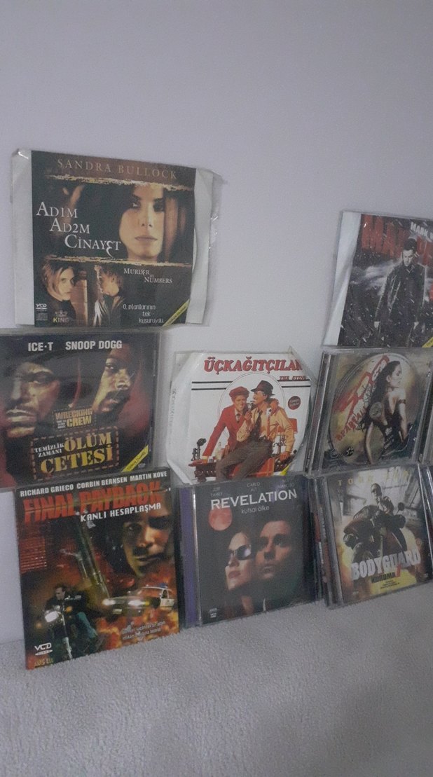 Çeşitli Film Müzikleri ve Albümleri CD Seti - Görsel 2