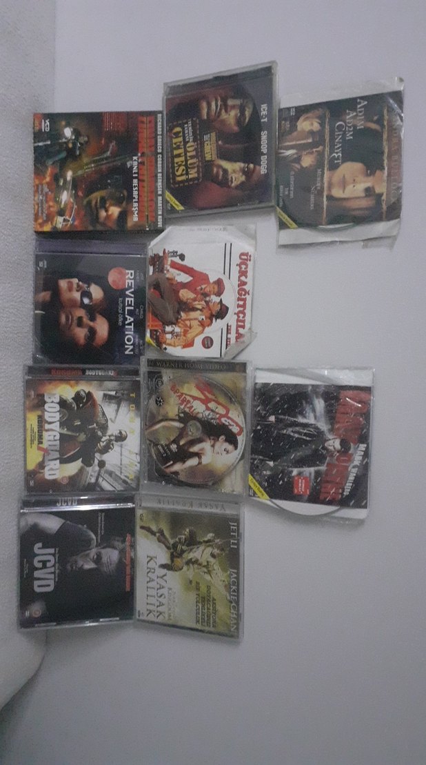 Çeşitli Film Müzikleri ve Albümleri CD Seti - Görsel 3