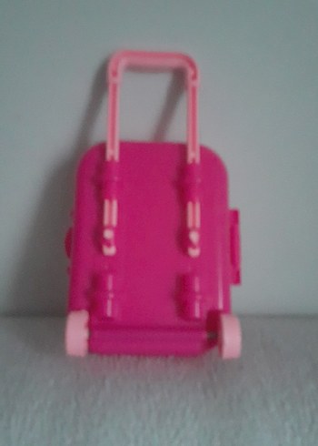 Pembe LOL Baskılı Çocuk Okul Çantası - Görsel 3