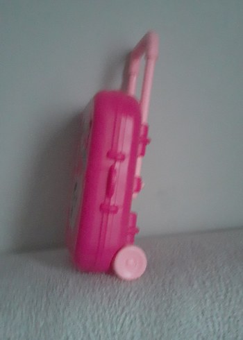 Pembe LOL Baskılı Çocuk Okul Çantası - Görsel 5