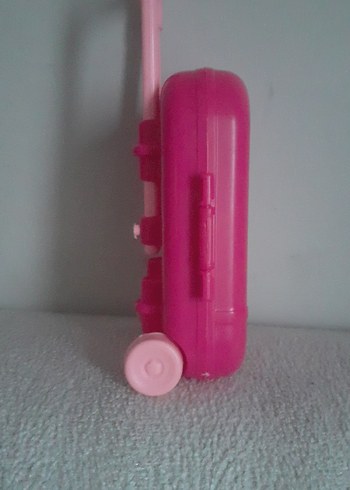 Pembe LOL Baskılı Çocuk Okul Çantası - Görsel 4