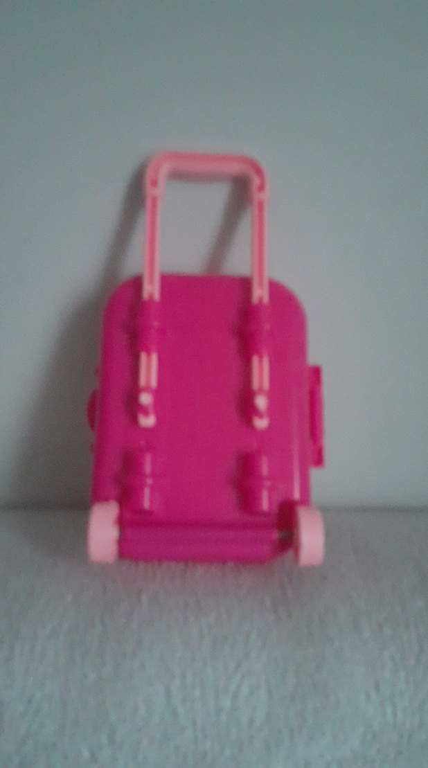 Pembe LOL Baskılı Çocuk Okul Çantası - Görsel 3