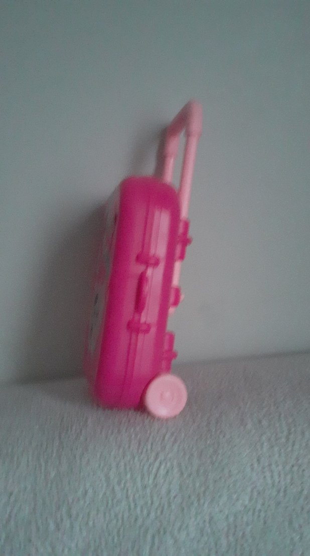 Pembe LOL Baskılı Çocuk Okul Çantası - Görsel 5