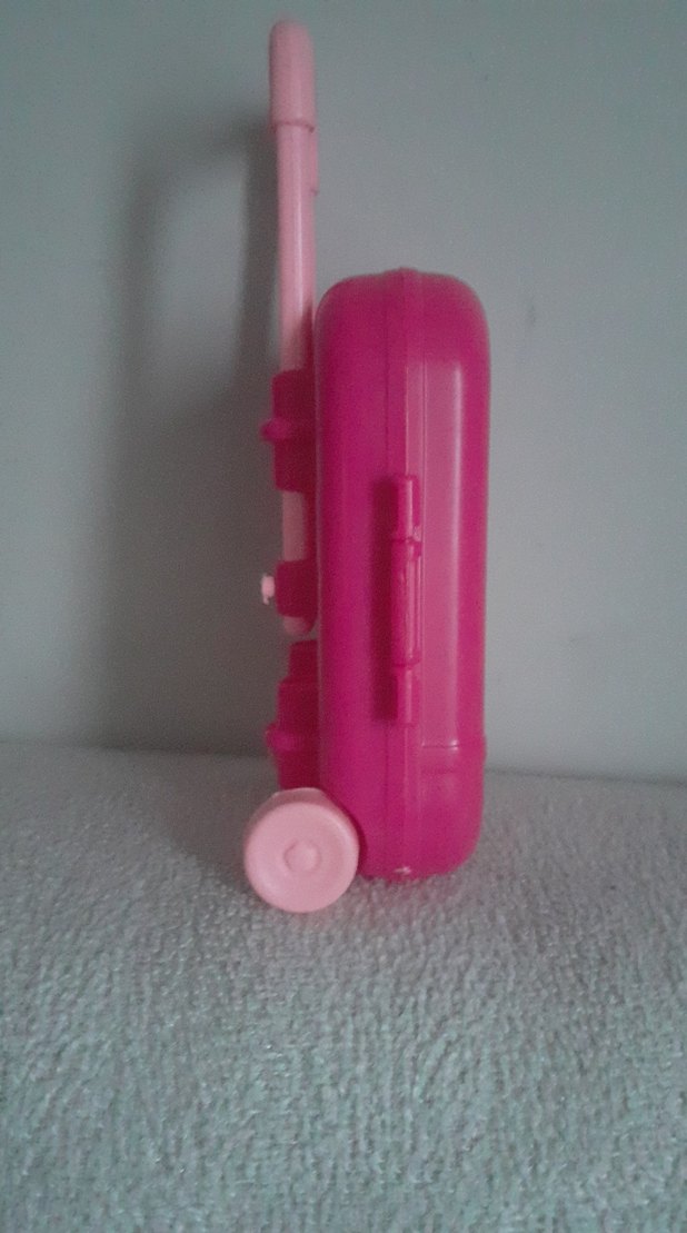 Pembe LOL Baskılı Çocuk Okul Çantası - Görsel 4