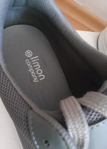 42 Beden gri Renk Gri Erkek Spor Ayakkabı Velcro Bağcıklı