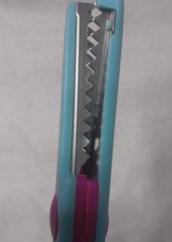 makas zikzak - Görsel 2