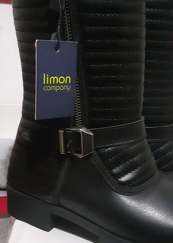 Bot Kemer Detaylı fermuarlı sıfır - Görsel 2