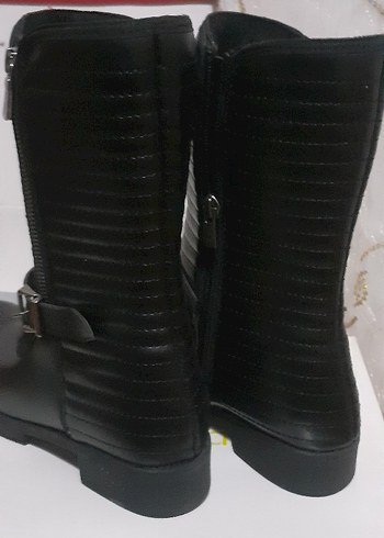 Bot Kemer Detaylı fermuarlı sıfır - Görsel 8