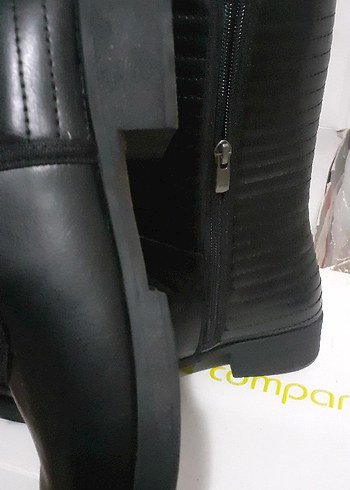 Bot Kemer Detaylı fermuarlı sıfır - Görsel 6