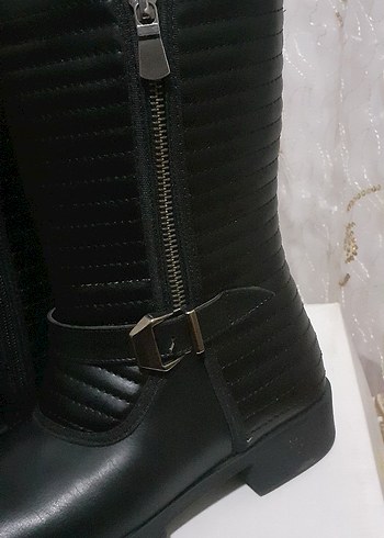 Bot Kemer Detaylı fermuarlı sıfır - Görsel 5