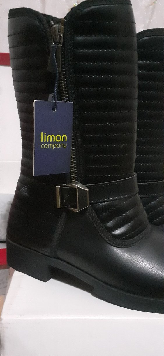 Bot Kemer Detaylı fermuarlı sıfır - Görsel 2