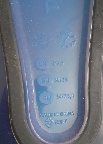 Mavi Erkek Spor Su Paleti - Görsel 3