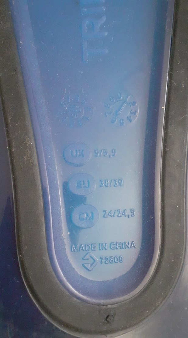 Mavi Erkek Spor Su Paleti - Görsel 3