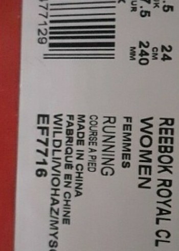 Reebok Kadın spor ayakkabı - Görsel 4