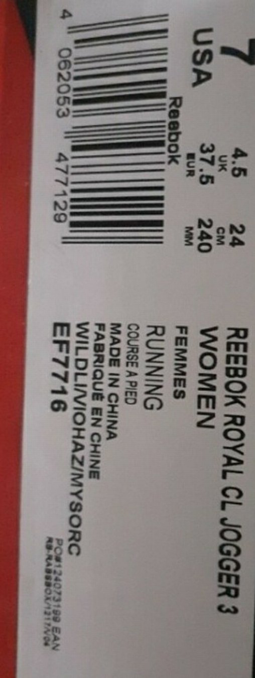 Reebok Kadın spor ayakkabı - Görsel 4