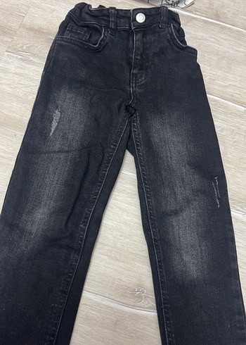 Koton Kids Siyah Erkek Çocuk Kot Pantolon