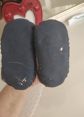 Erkek Çocuk Süet Tokalı Bot - Görsel 2