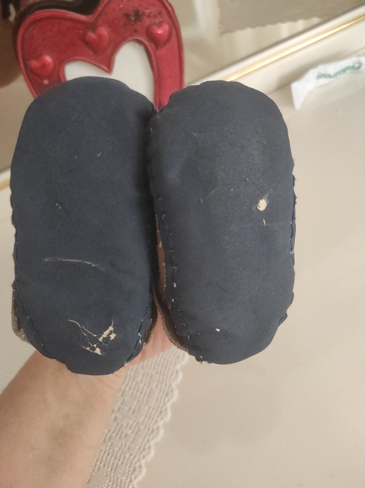 Erkek Çocuk Süet Tokalı Bot - Görsel 2