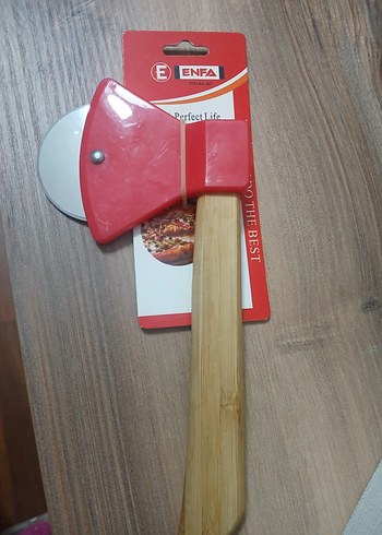 EENFA Renkli Pizza Kesici - Görsel 2