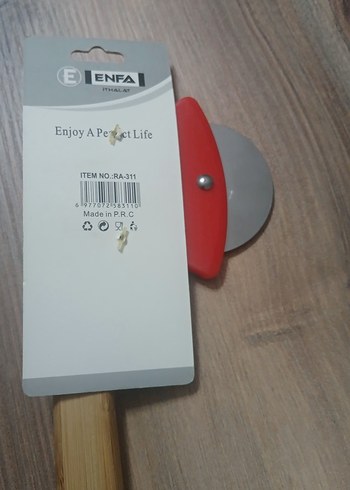 EENFA Renkli Pizza Kesici - Görsel 3