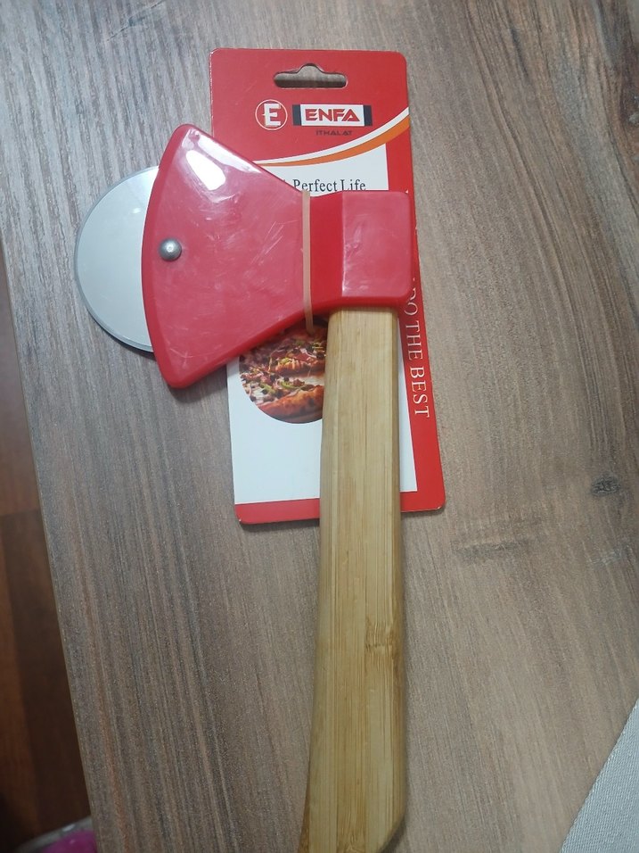 EENFA Renkli Pizza Kesici - Görsel 2