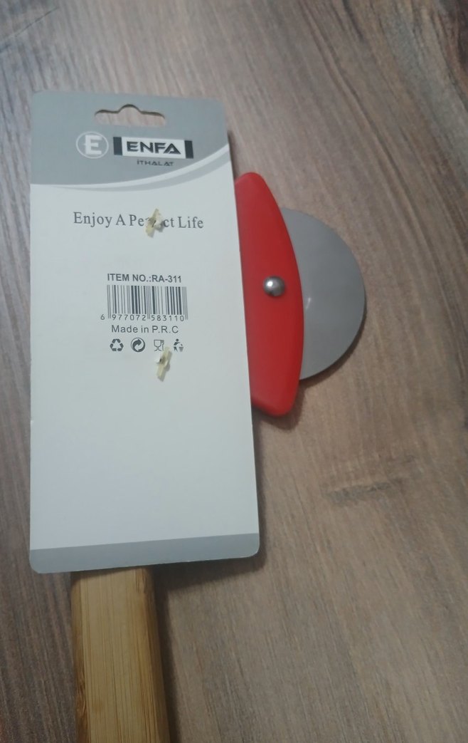 EENFA Renkli Pizza Kesici - Görsel 3