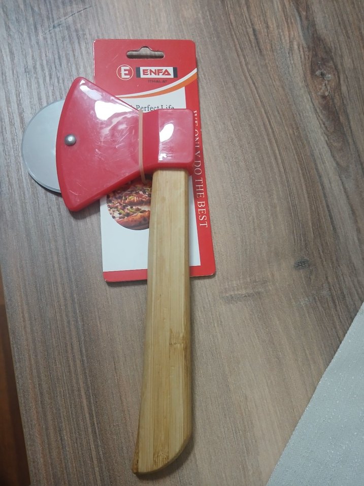 EENFA Renkli Pizza Kesici - Görsel 4