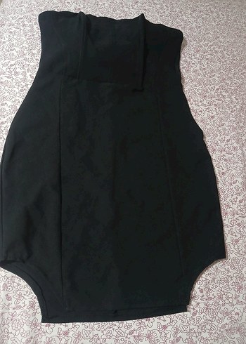 siyah  elbise - Görsel 2