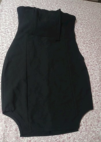 siyah  elbise - Görsel 4