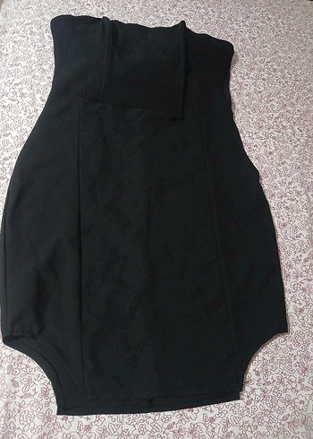 siyah  elbise - Görsel 3