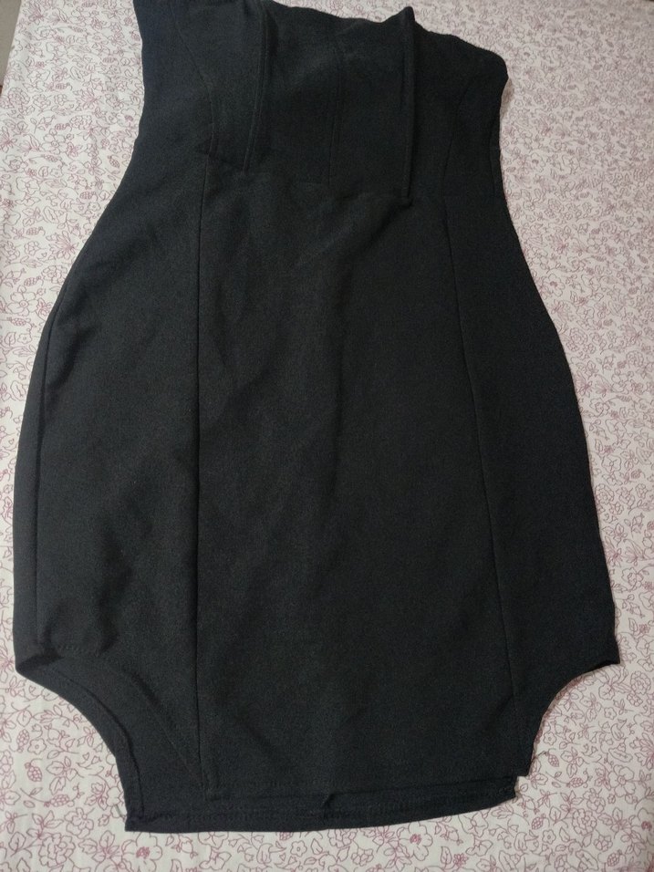 siyah  elbise - Görsel 5