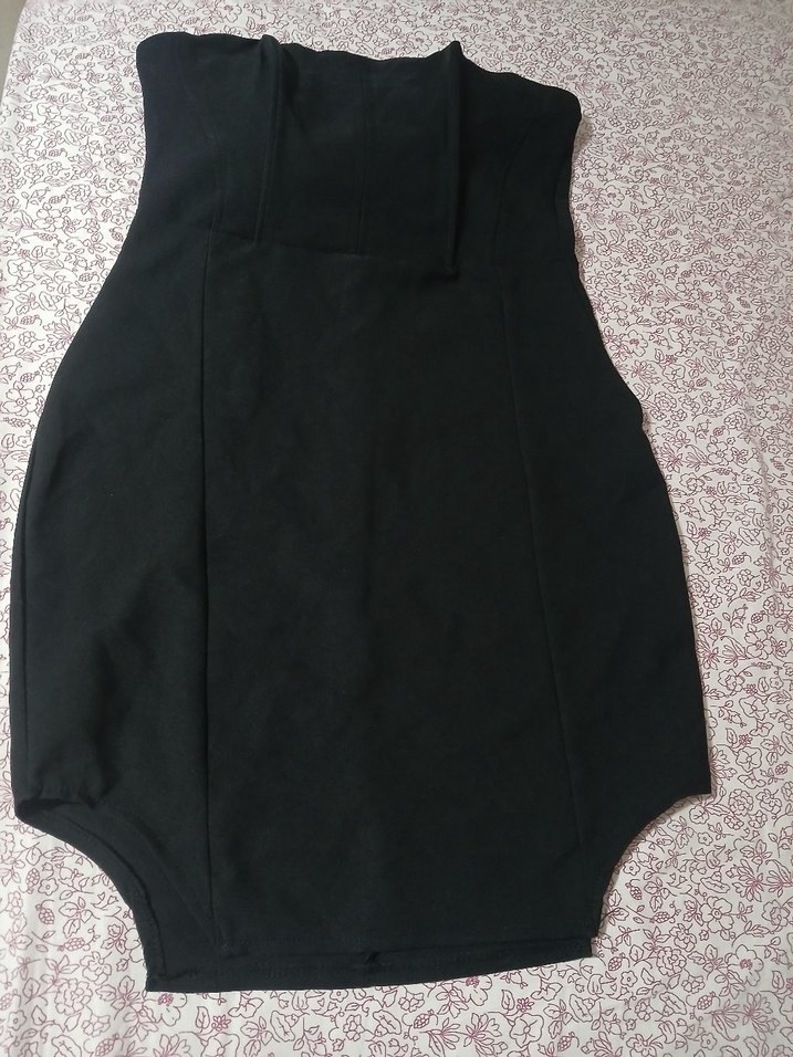 siyah  elbise - Görsel 2