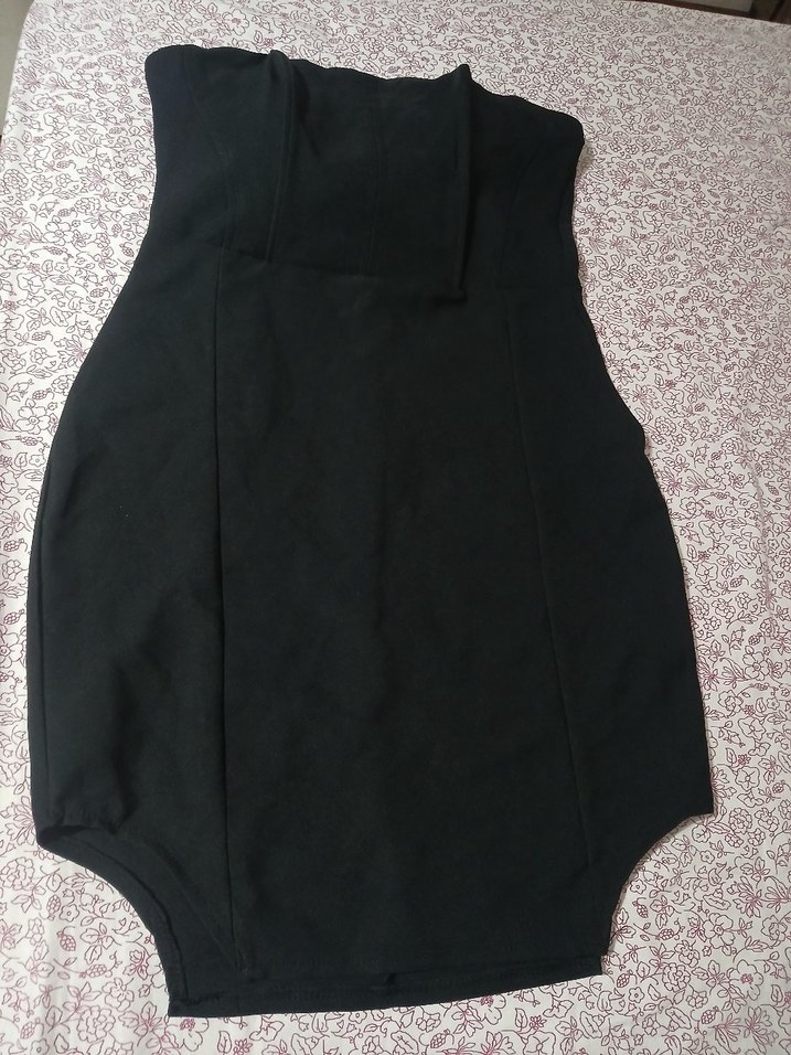 siyah  elbise - Görsel 4