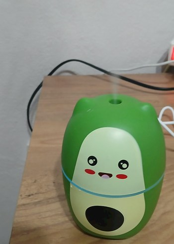 Renkli Yeşil Avokado Tasarımlı nemlendirici - Görsel 3