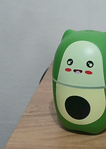 Renkli Yeşil Avokado Tasarımlı nemlendirici - Görsel 2