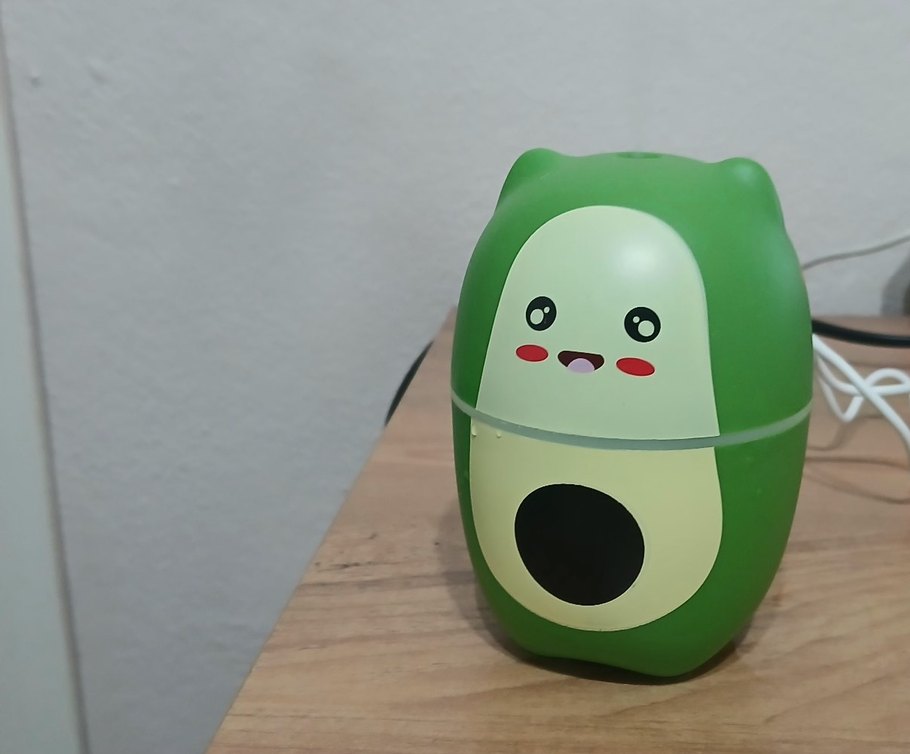 Renkli Yeşil Avokado Tasarımlı nemlendirici - Görsel 2