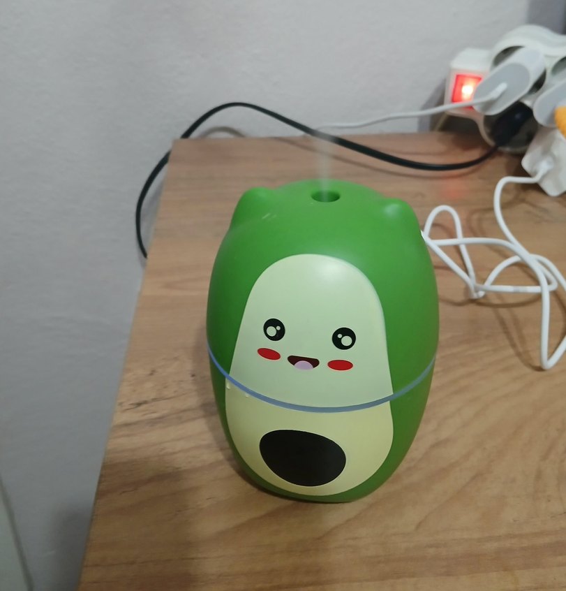 Renkli Yeşil Avokado Tasarımlı nemlendirici - Görsel 4