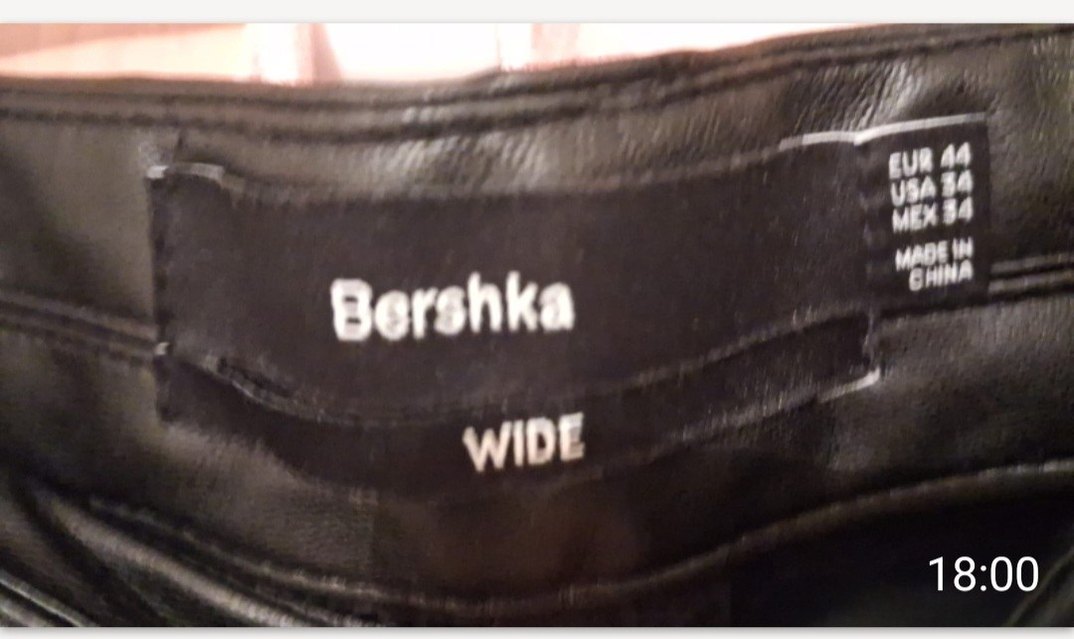 Deri Siyah erkekPantolon - Görsel 4