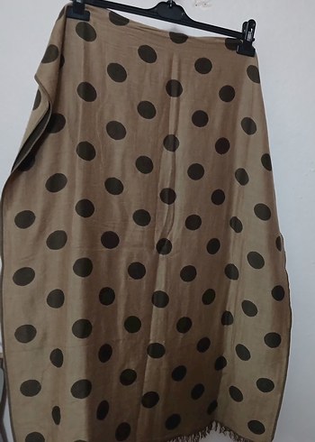 az kullanılmış  çift taraflı  şal - Görsel 5